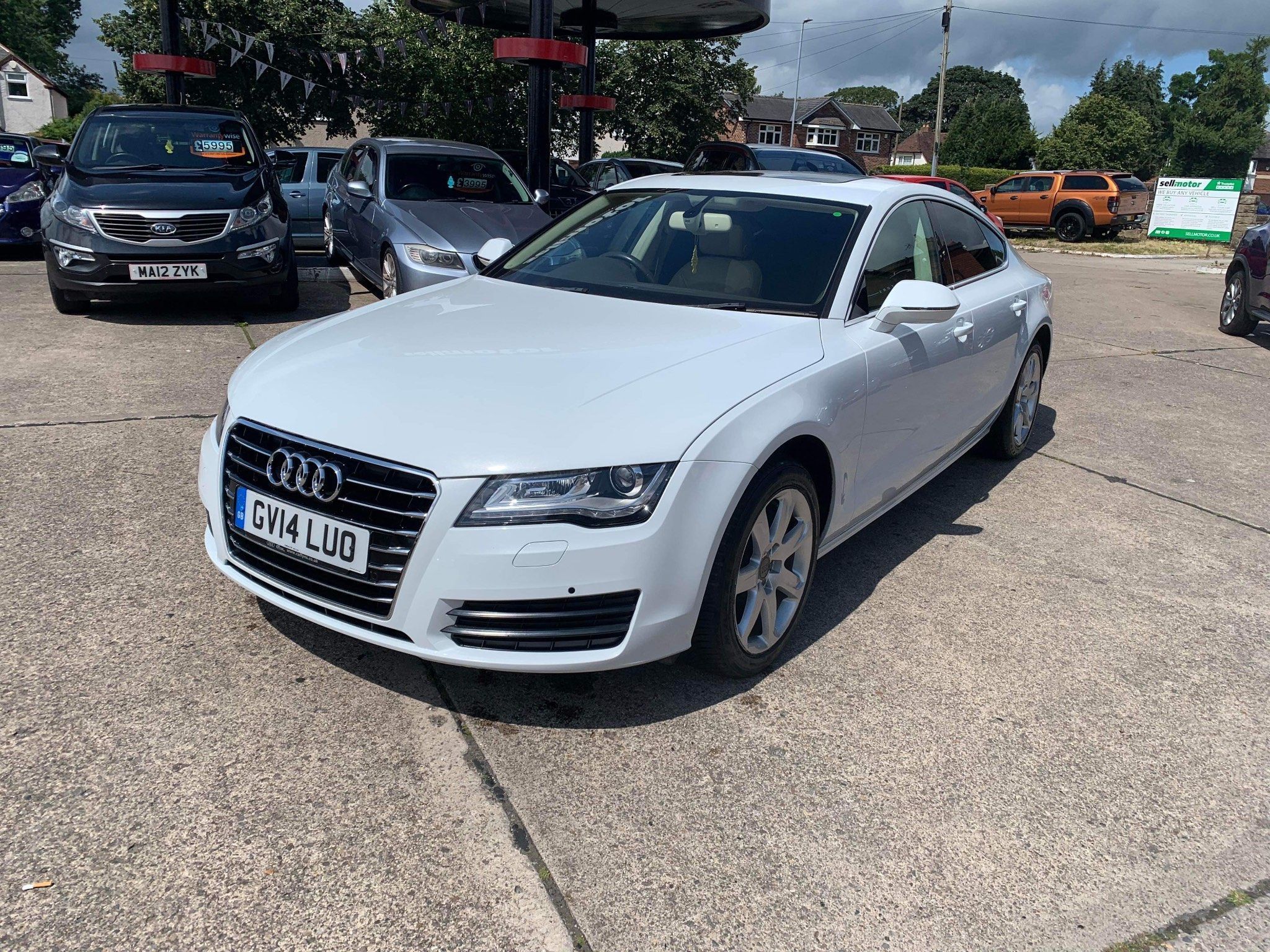 AudiA73.0 TDI V6 SE Sportback S Tronic quattro Euro 5 (s/s) 5dr for sale