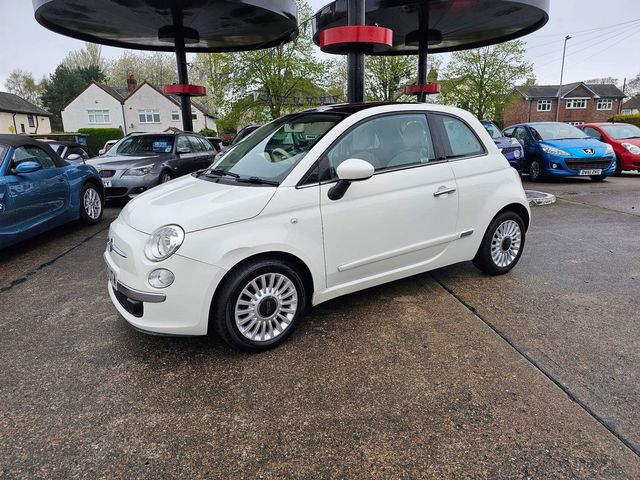 Fiat 500 1.2 Lounge Euro 4 3dr (2013) - Picture 11