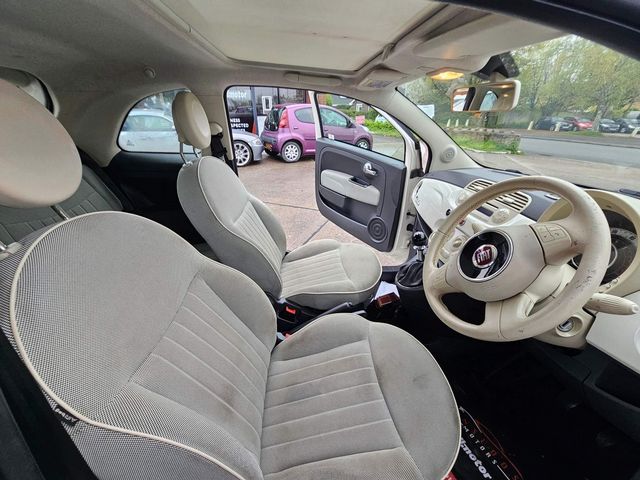 Fiat 500 1.2 Lounge Euro 4 3dr (2013) - Picture 12