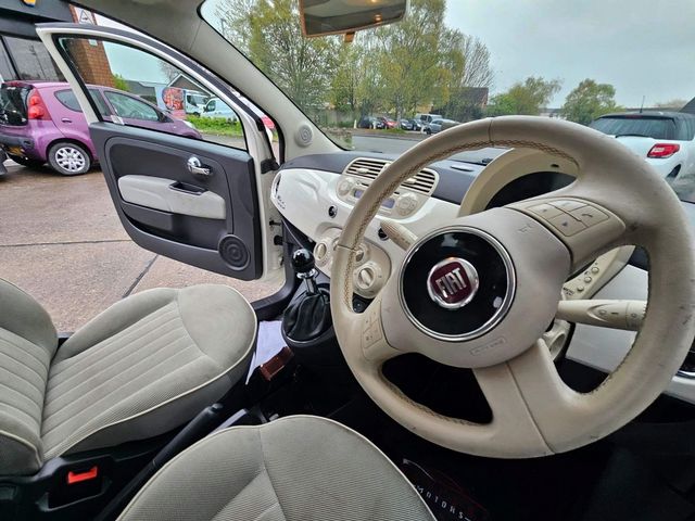 Fiat 500 1.2 Lounge Euro 4 3dr (2013) - Picture 13