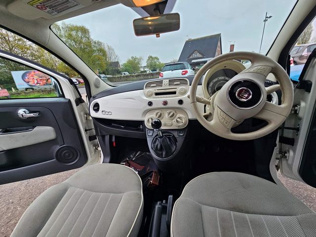 Fiat 500 1.2 Lounge Euro 4 3dr (2013) - Picture 14