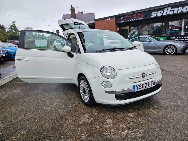 Fiat 500 1.2 Lounge Euro 4 3dr (2013) - Picture 16