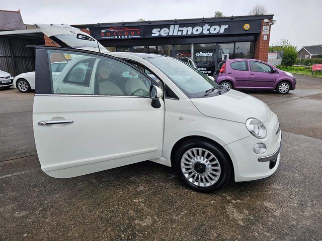 Fiat 500 1.2 Lounge Euro 4 3dr (2013) - Picture 17