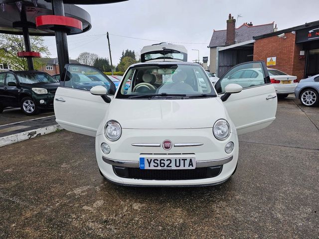 Fiat 500 1.2 Lounge Euro 4 3dr (2013) - Picture 19