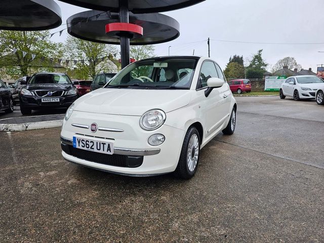 Fiat 500 1.2 Lounge Euro 4 3dr (2013) - Picture 2