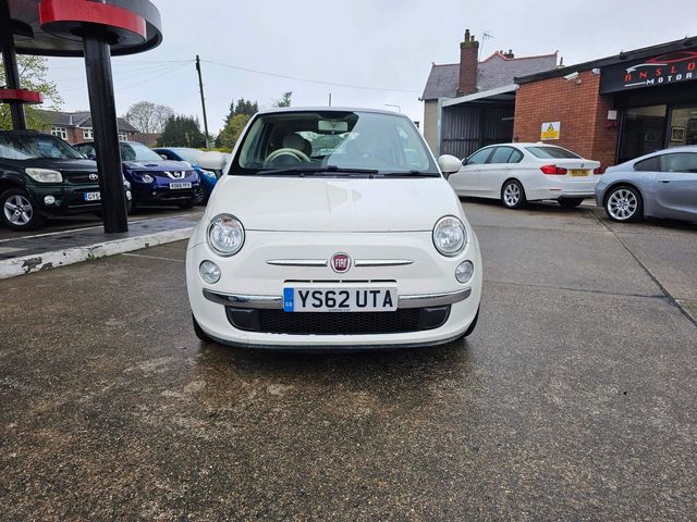 Fiat 500 1.2 Lounge Euro 4 3dr (2013) - Picture 3