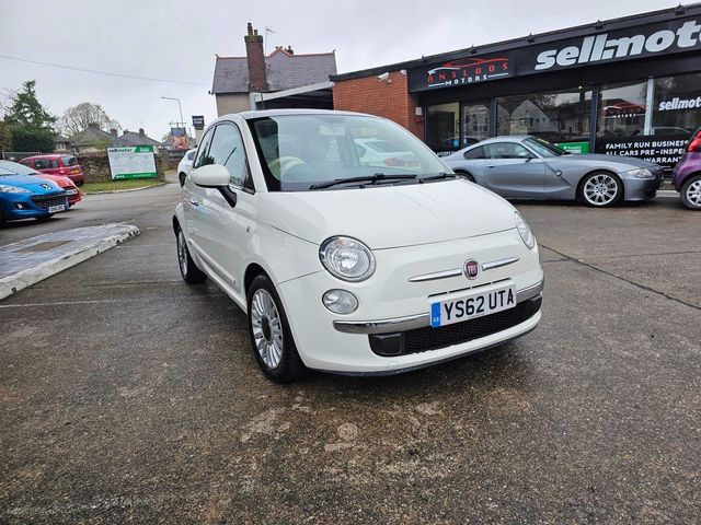 Fiat 500 1.2 Lounge Euro 4 3dr (2013) - Picture 4