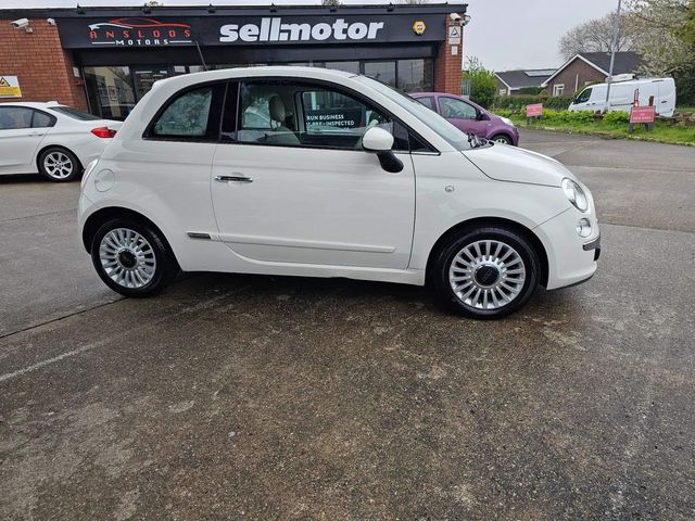 Fiat 500 1.2 Lounge Euro 4 3dr (2013) - Picture 5