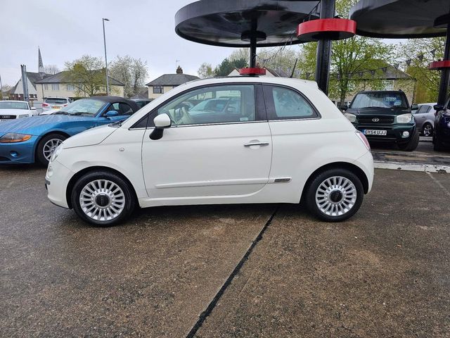 Fiat 500 1.2 Lounge Euro 4 3dr (2013) - Picture 8