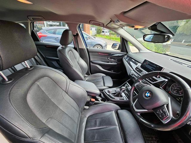 BMW 2 Series Active Tourer 2.0 218d Sport Auto Euro 6 (s/s) 5dr (2014) - Picture 12