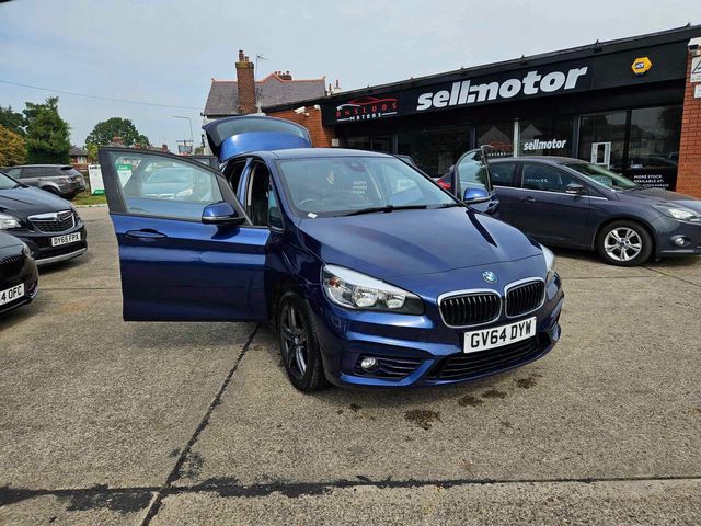 BMW 2 Series Active Tourer 2.0 218d Sport Auto Euro 6 (s/s) 5dr (2014) - Picture 20