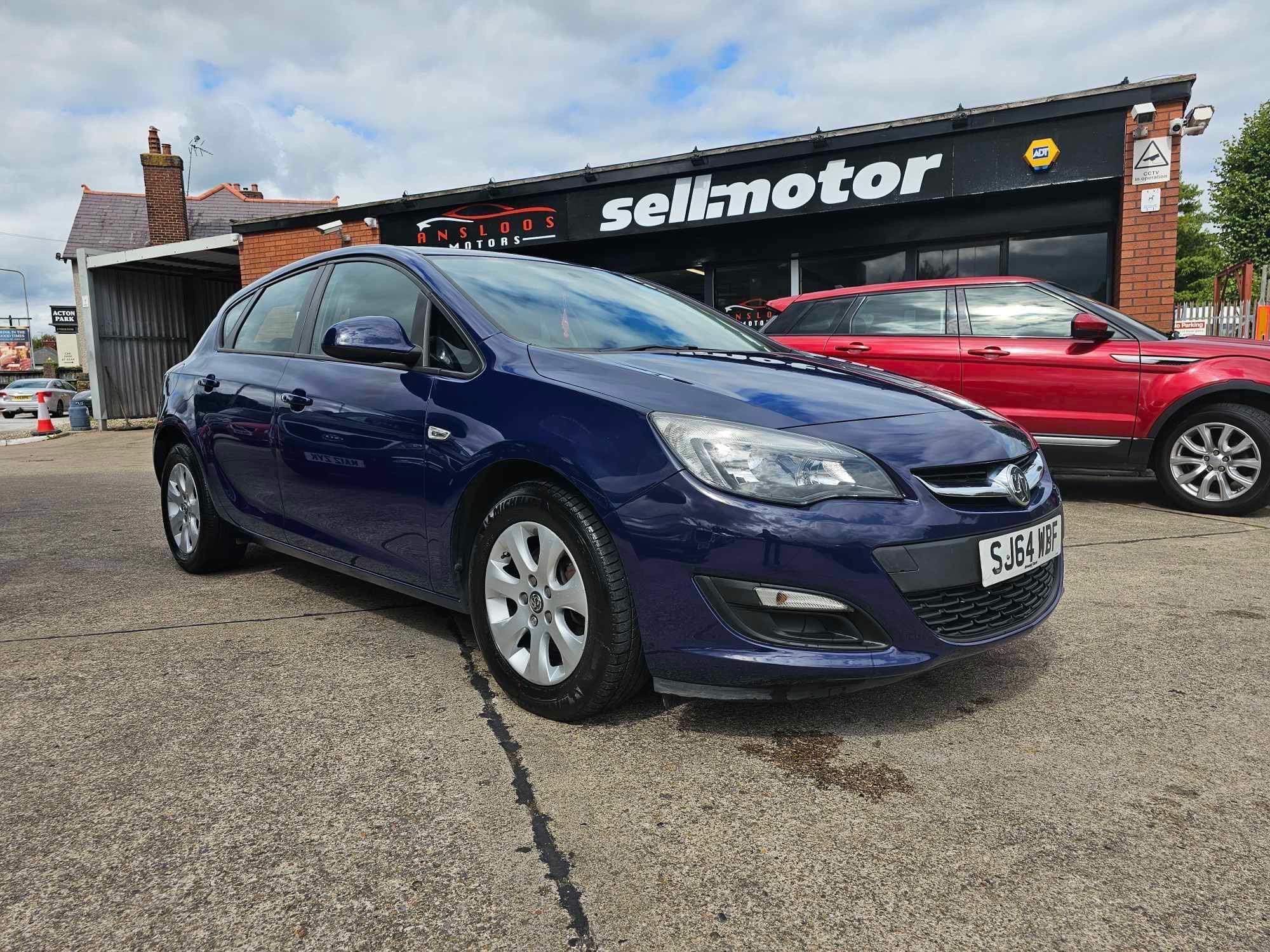 VauxhallAstra1.6 CDTi ecoFLEX Design Euro 6 (s/s) 5dr for sale