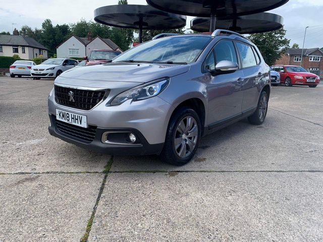 Peugeot 2008 1.2 PureTech Active Euro 6 5dr (2018) - Picture 2