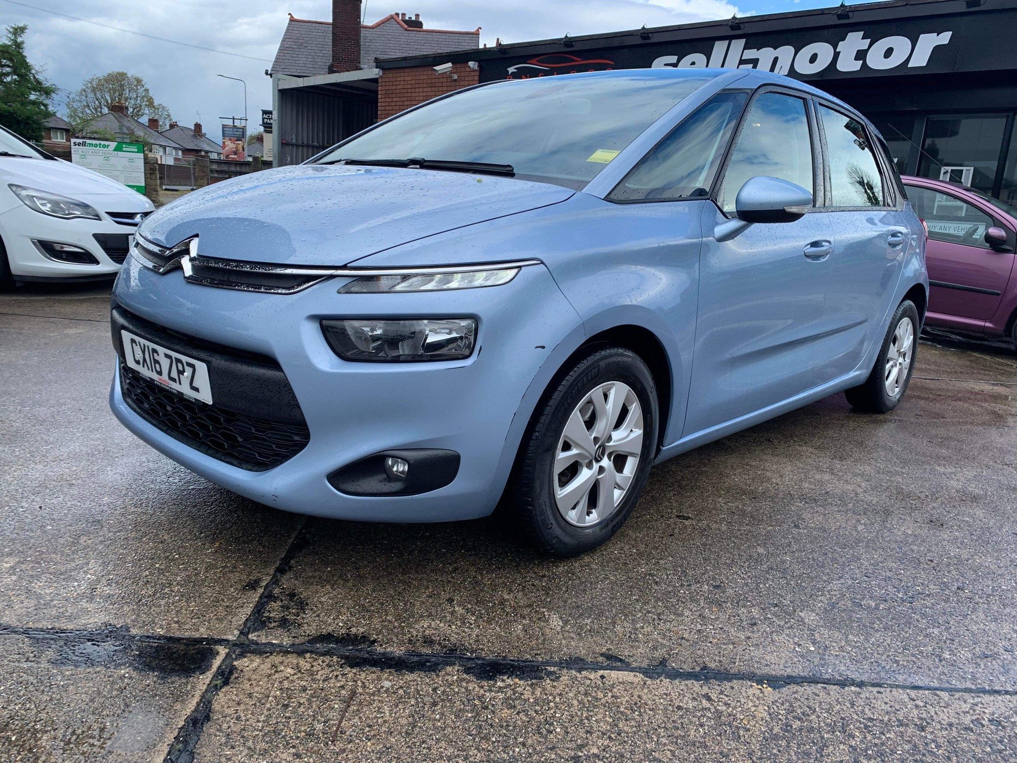 CitroenC4 Picasso1.6 BlueHDi VTR+ EAT6 Euro 6 (s/s) 5dr for sale