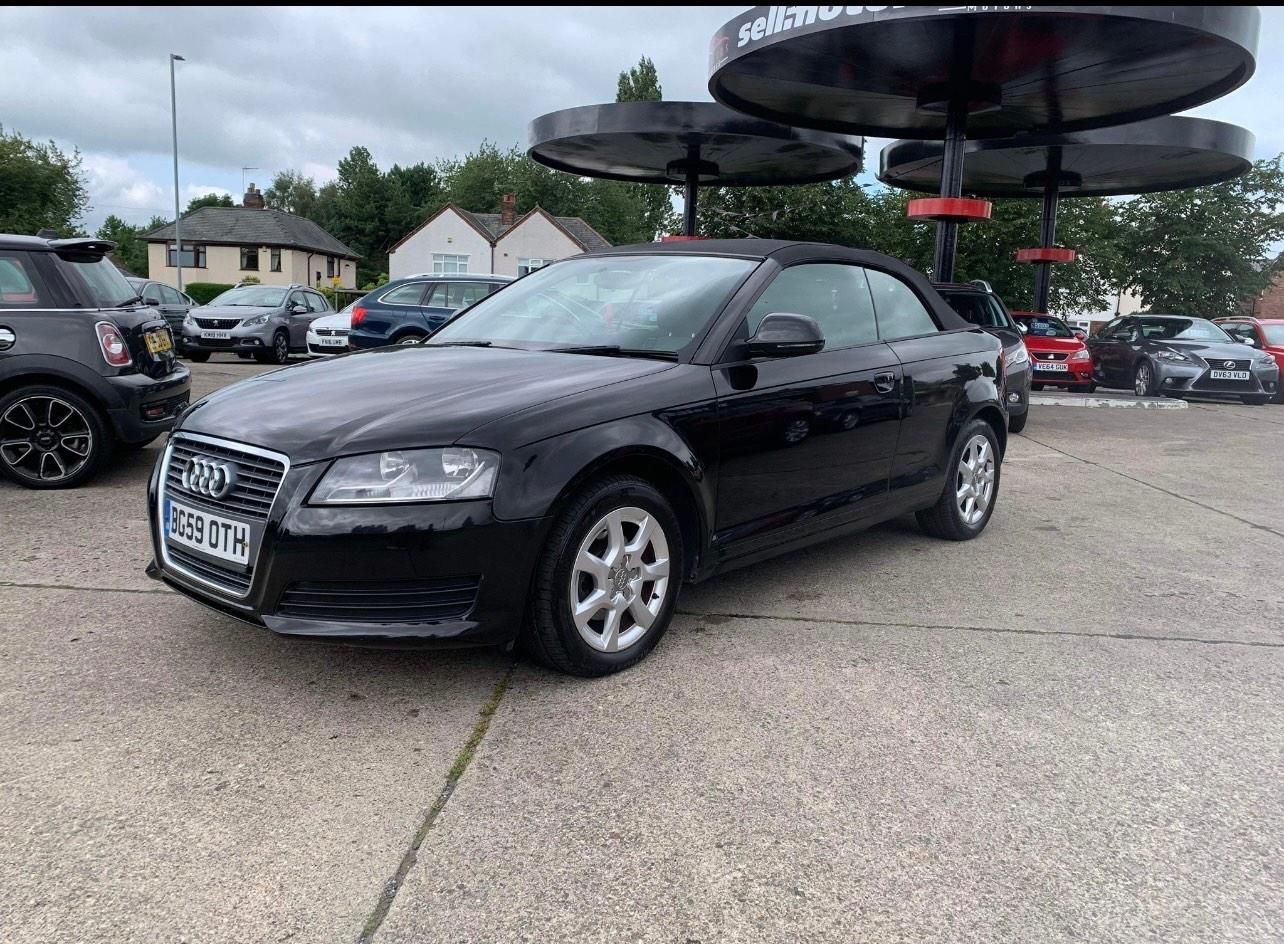 AudiA3 Cabriolet1.6 TDI Euro 5 (s/s) 2dr for sale