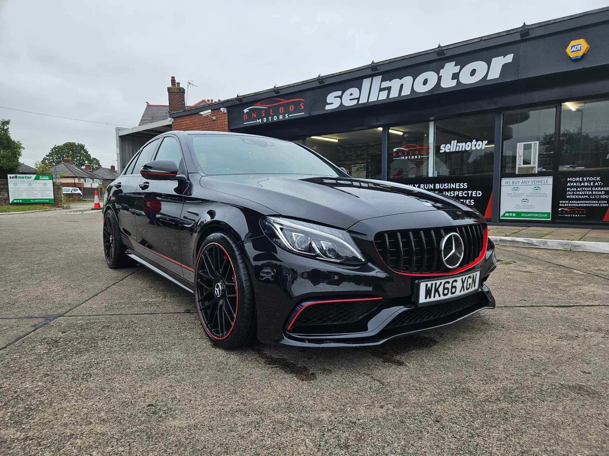 Mercedes-BenzC Class4.0 C63 V8 BiTurbo AMG S (Premium) SpdS MCT Euro 6 (s/s) 4dr for sale