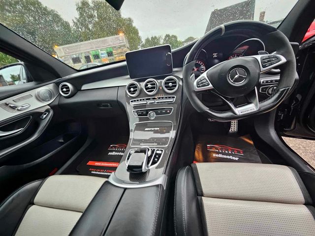 Mercedes-Benz C Class 4.0 C63 V8 BiTurbo AMG S (Premium) SpdS MCT Euro 6 (s/s) 4dr (2017) - Picture 20