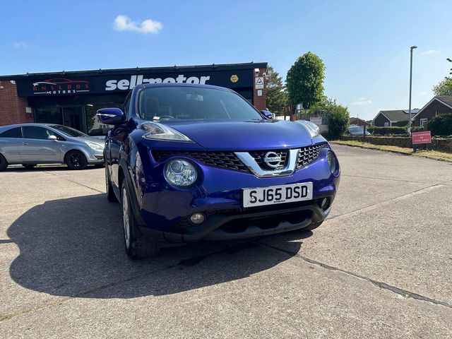 Nissan Juke 1.2 DIG-T Acenta Premium Euro 6 (s/s) 5dr (2015) - Picture 3