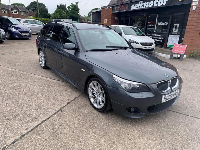 BMW 5 Series 2.0 520d M Sport Touring Steptronic Euro 4 5dr (2008) - Picture 11