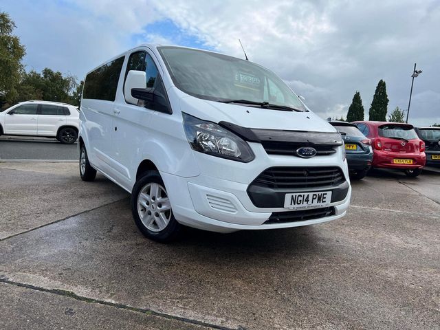 Ford Transit Custom 2.2 TDCi 310 Kombi L2 H1 5dr (2014) - Picture 12