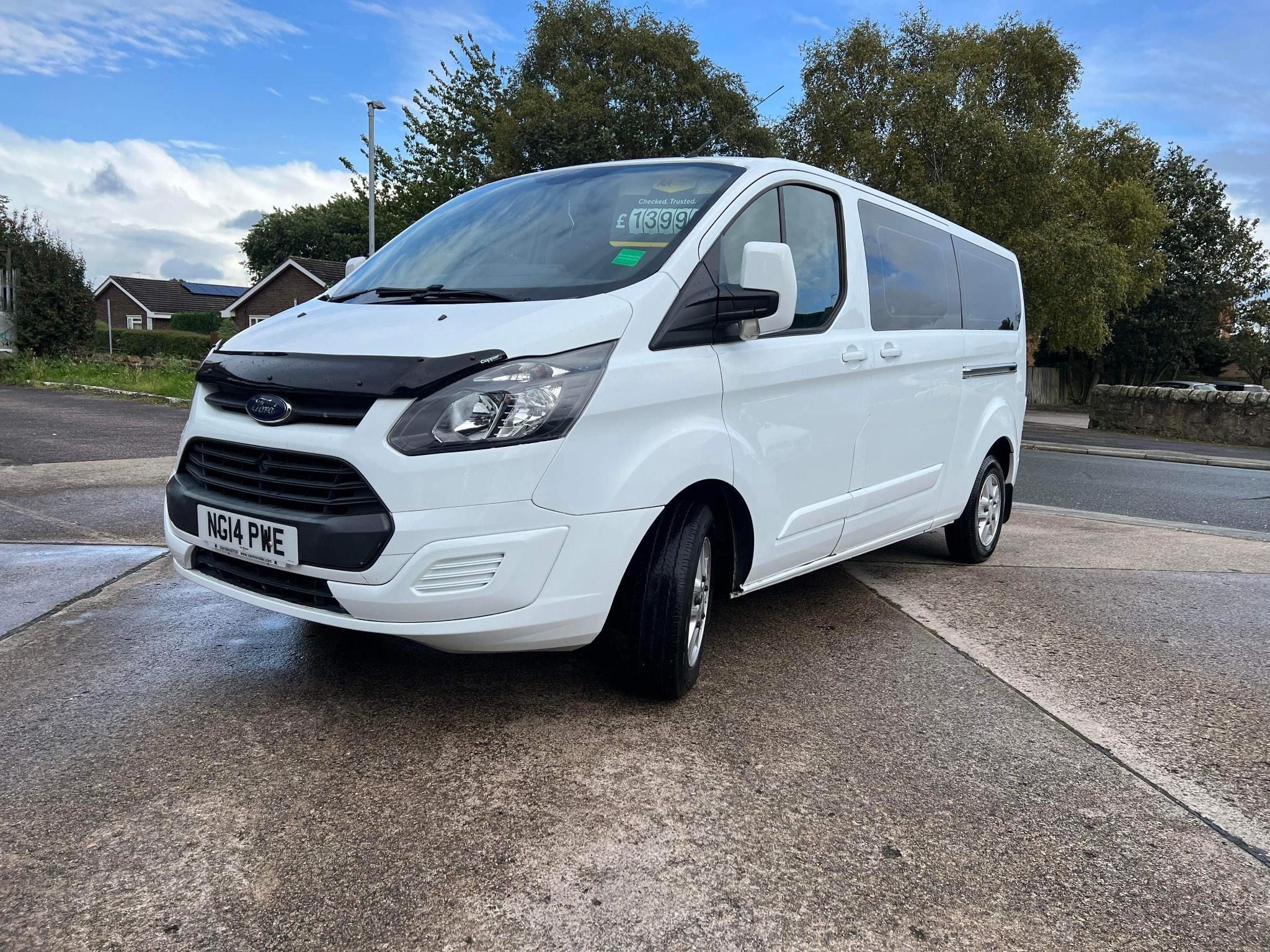 FordTransit Custom2.2 TDCi 310 Kombi L2 H1 5dr for sale