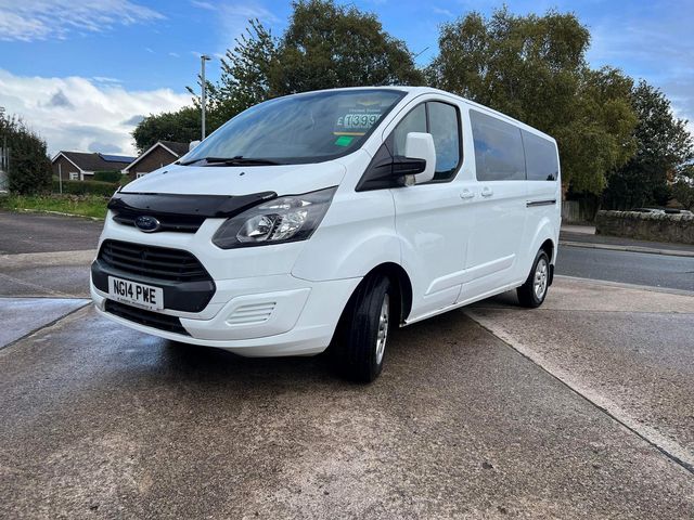 Ford Transit Custom 2.2 TDCi 310 Kombi L2 H1 5dr (2014) - Picture 2