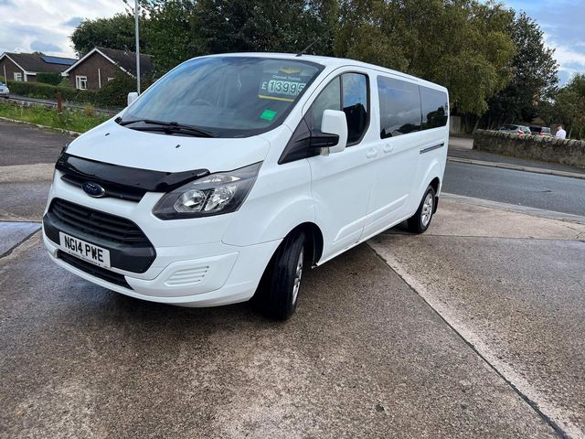 Ford Transit Custom 2.2 TDCi 310 Kombi L2 H1 5dr (2014) - Picture 3