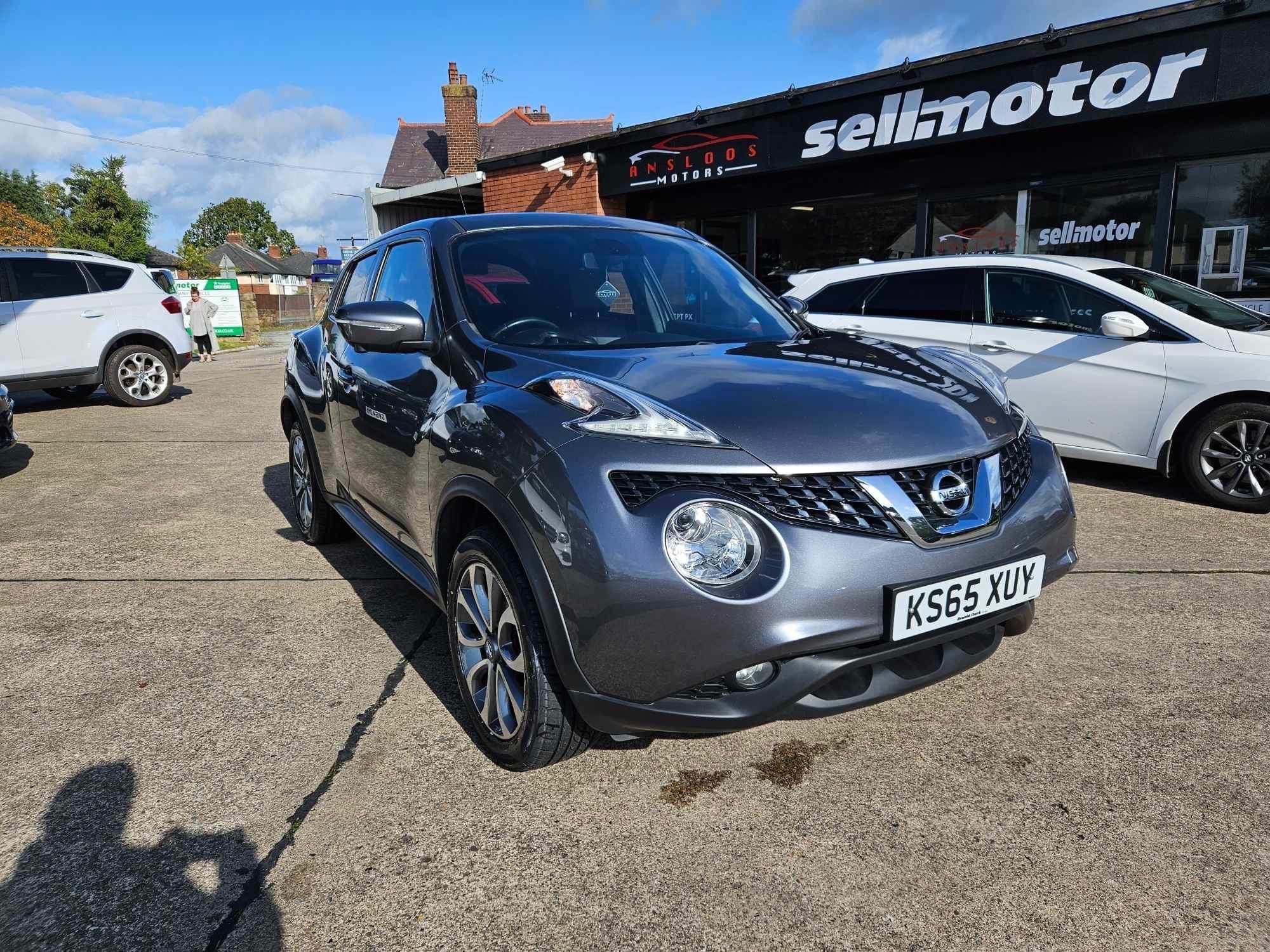 NissanJuke1.5 dCi Tekna Euro 6 (s/s) 5dr for sale