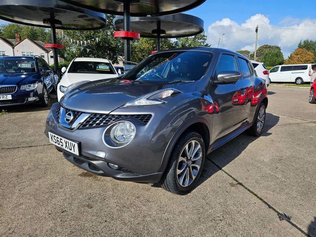 Nissan Juke 1.5 dCi Tekna Euro 6 (s/s) 5dr (2016) - Picture 4