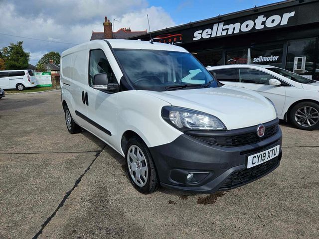 Fiat Doblo 1.6 MultiJetII Maxi SX L2 H1 Euro 6 6dr (2019) - Picture 5