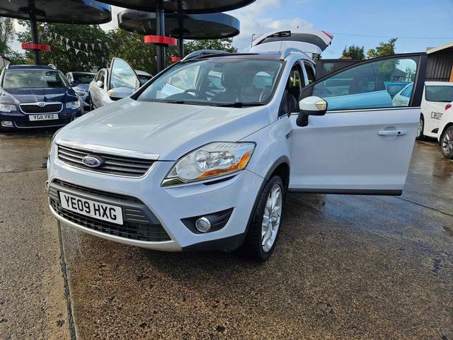 Ford Kuga 2.0 TDCi Titanium AWD Euro 4 5dr (2009) - Picture 19