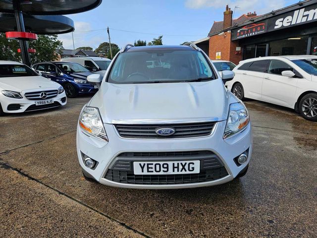 Ford Kuga 2.0 TDCi Titanium AWD Euro 4 5dr (2009) - Picture 3