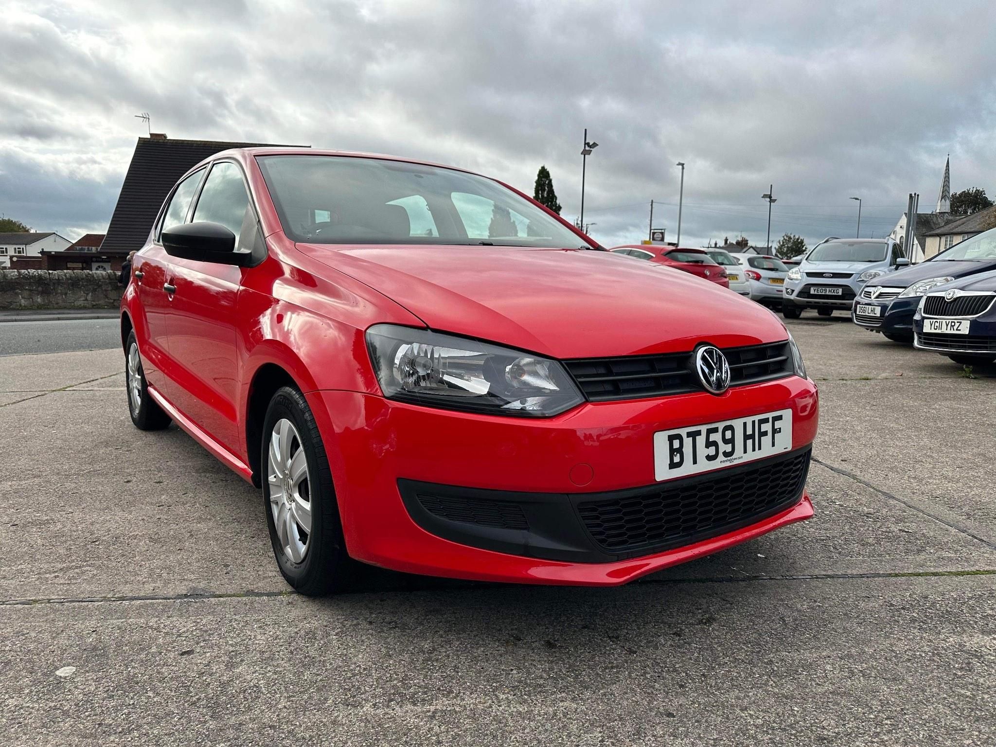 VolkswagenPolo1.2 S Euro 5 5dr for sale