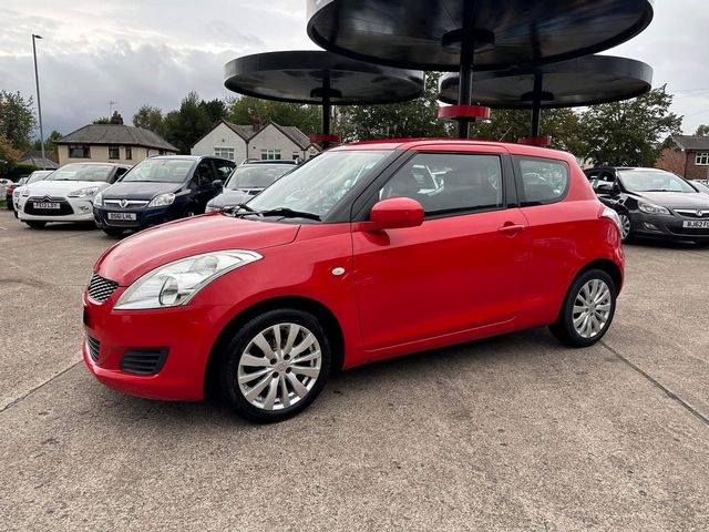 Suzuki Swift 1.2 SZ3 Euro 5 3dr (2012) - Picture 7