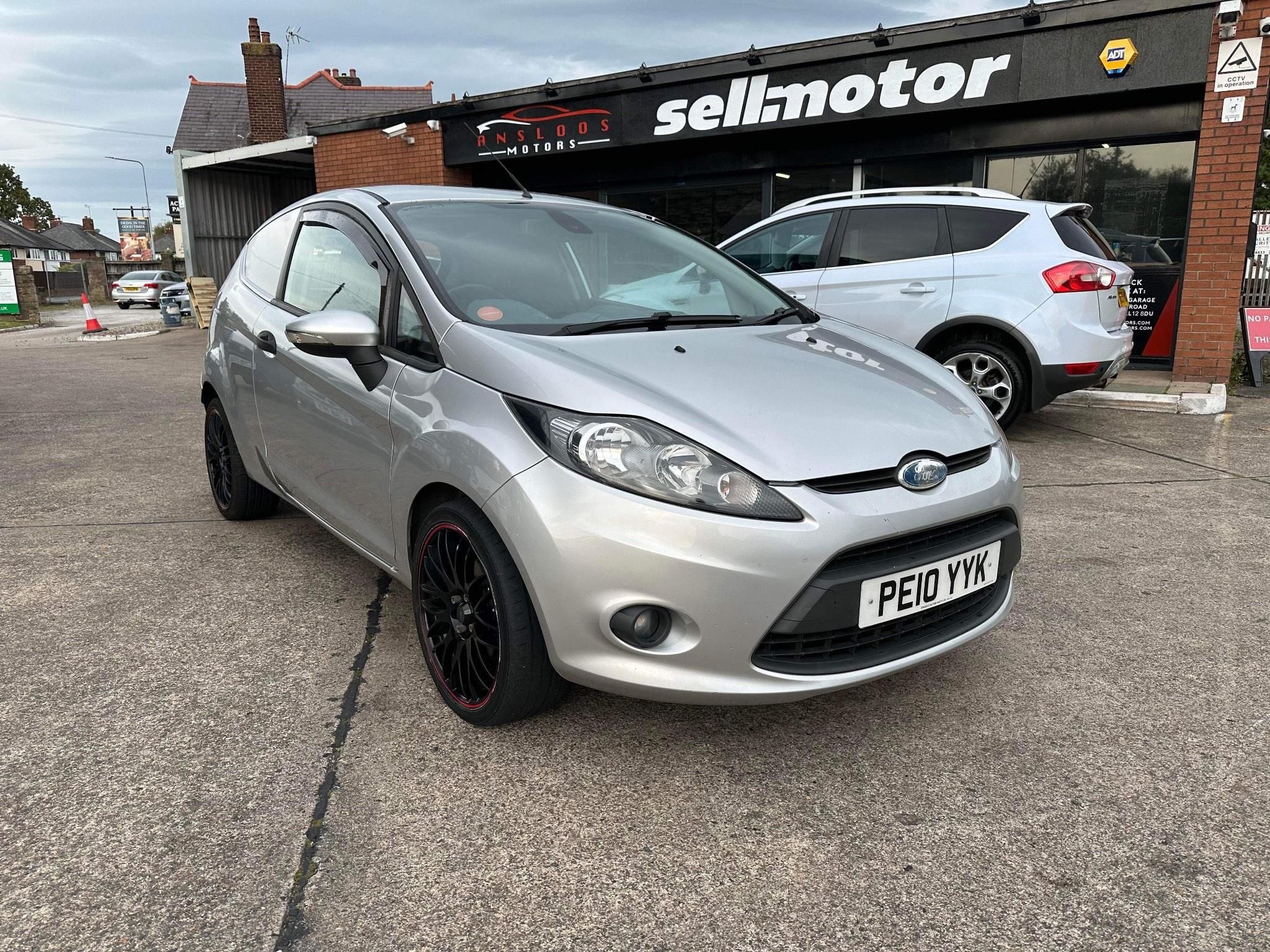 FordFiesta Van1.4 TDCi Trend Panel Van 3dr for sale