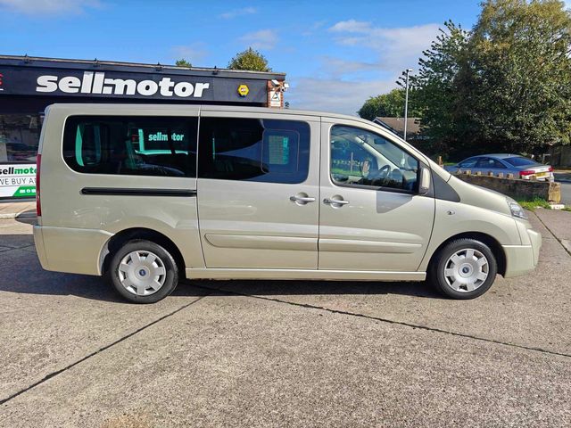 Fiat Scudo 2.0 JTD MultiJet Panorama Family L1 H1 5dr (2007) - Picture 13