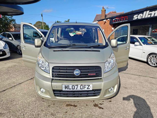 Fiat Scudo 2.0 JTD MultiJet Panorama Family L1 H1 5dr (2007) - Picture 27