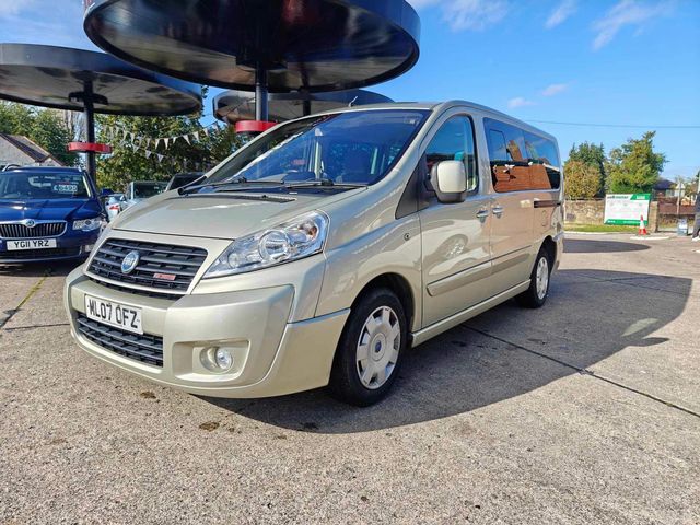 Fiat Scudo 2.0 JTD MultiJet Panorama Family L1 H1 5dr (2007) - Picture 5