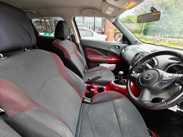 Nissan Juke 1.6 Acenta Premium Euro 5 (s/s) 5dr (2013) - Picture 10