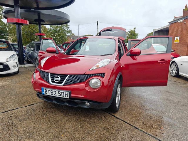 Nissan Juke 1.6 Acenta Premium Euro 5 (s/s) 5dr (2013) - Picture 18