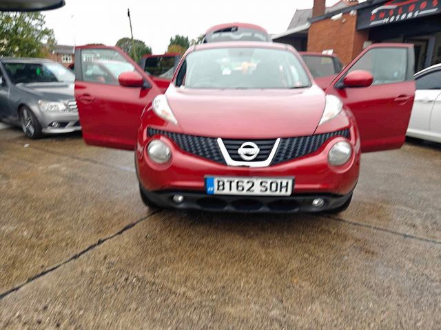 Nissan Juke 1.6 Acenta Premium Euro 5 (s/s) 5dr (2013) - Picture 19