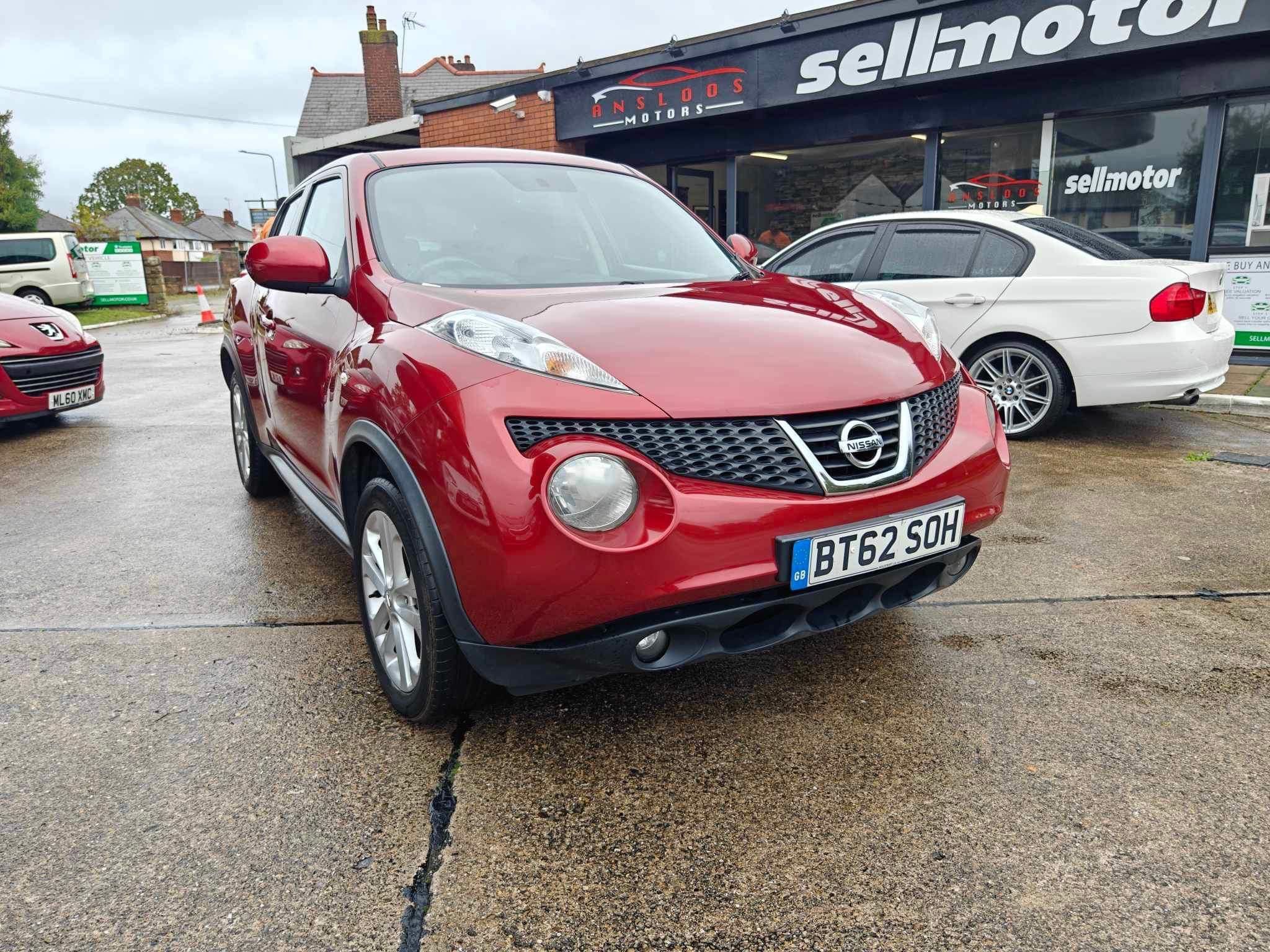 NissanJuke1.6 Acenta Premium Euro 5 (s/s) 5dr for sale