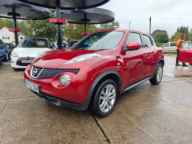 Nissan Juke 1.6 Acenta Premium Euro 5 (s/s) 5dr (2013) - Picture 4