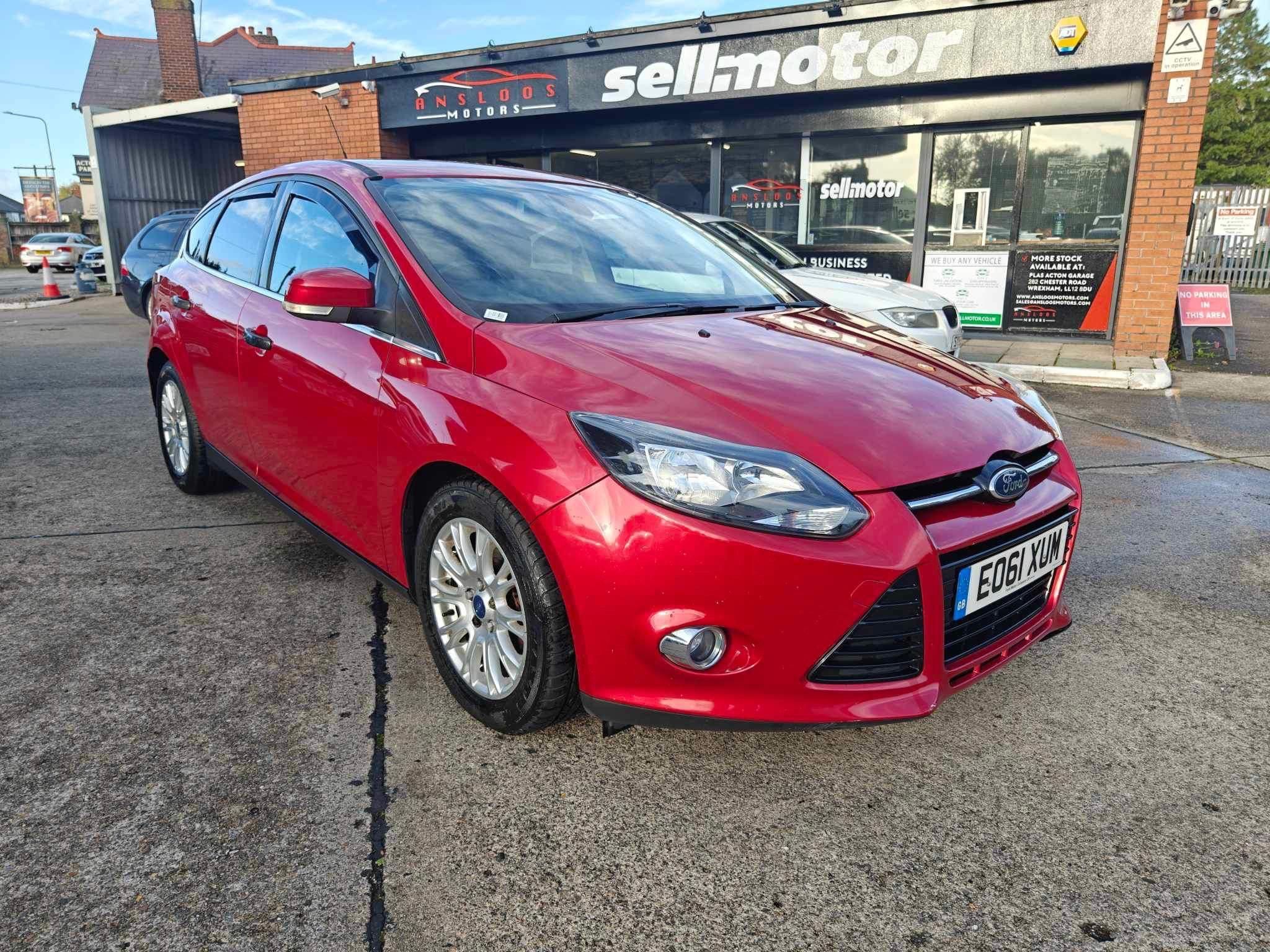 FordFocus1.6 TDCi Titanium Euro 5 (s/s) 5dr for sale