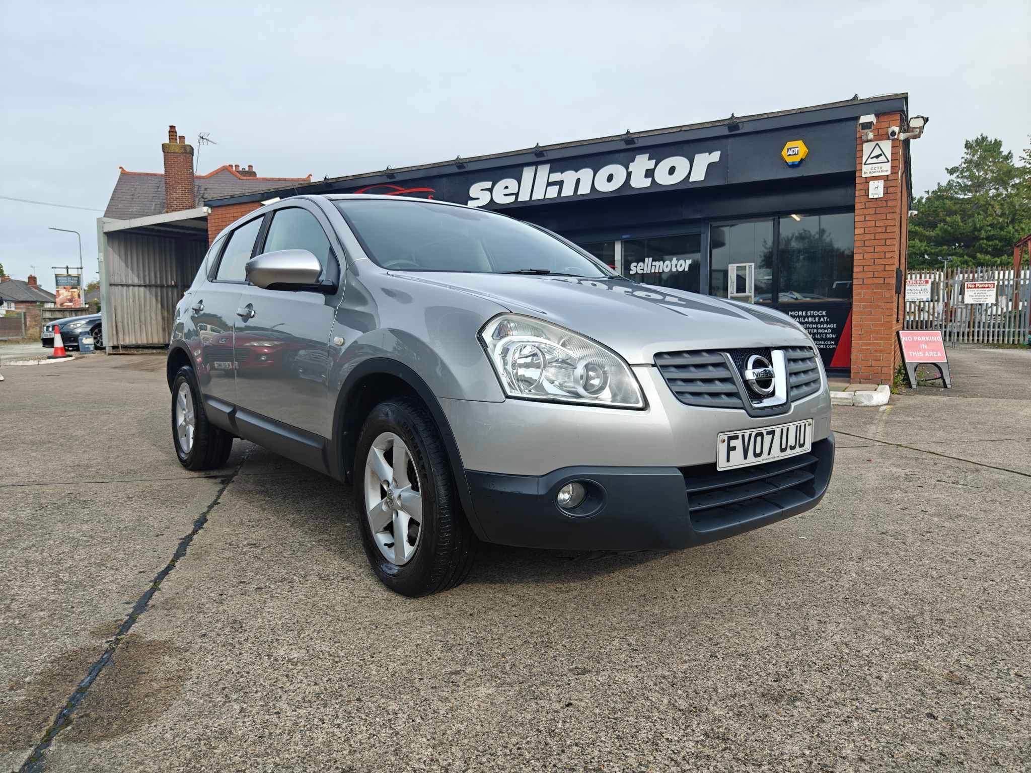 NissanQashqai1.6 Acenta 2WD 5dr for sale