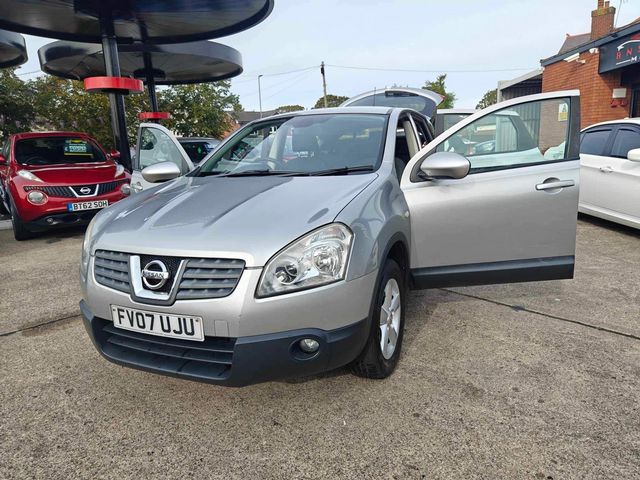 Nissan Qashqai 1.6 Acenta 2WD 5dr (2007) - Picture 22