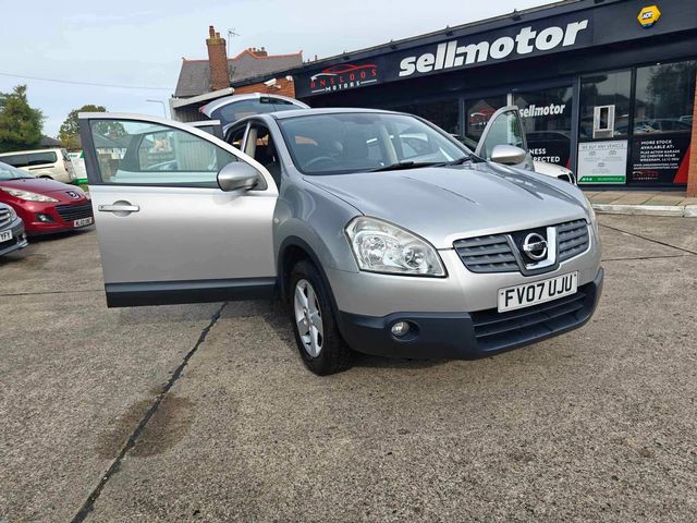 Nissan Qashqai 1.6 Acenta 2WD 5dr (2007) - Picture 23