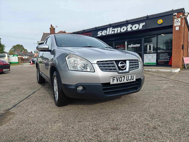 Nissan Qashqai 1.6 Acenta 2WD 5dr (2007) - Picture 2