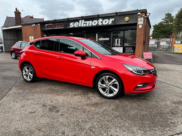 Vauxhall Astra 1.4i Turbo SRi Euro 6 5dr (2016) - Picture 13