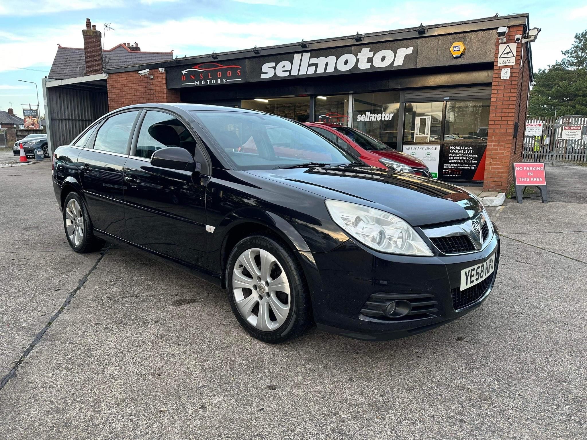 VauxhallVectra1.8 VVT Exclusiv 5dr for sale